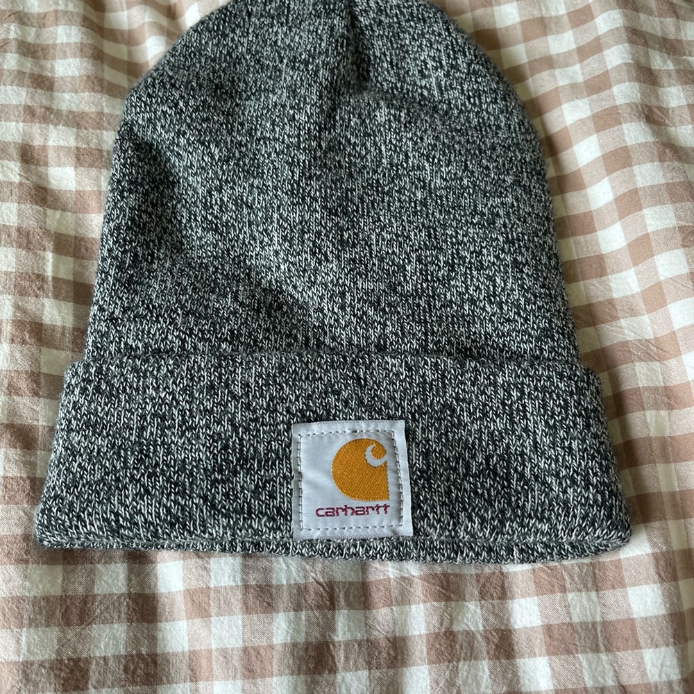 Carhartt Gray Knit Beanie